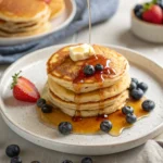 Gluten-Free Pancake Recipe: The Ultimate Guide to Light, Fluffy Mornings 7 Gluten-Free Pancake with syrup and butter