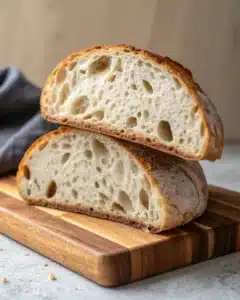 Gluten Free Sourdough Bread: The Ultimate Guide for Delicious Homemade Loaves 11 gluten free sourdough bread stacked open crumb