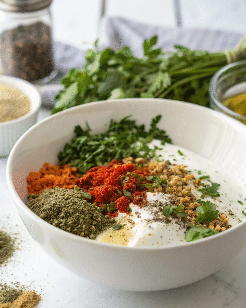 Dairy Free Ranch Dressing: The Ultimate Guide to Flavor Without Dairy 9 Ingredients Layered for Dairy Free Ranch Dressing