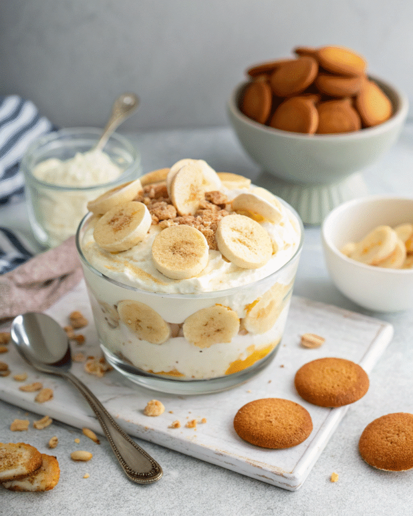 The Ultimate Guide to Making Gluten-Free Banana Pudding at Home 1 individual servings of gluten-free banana pudding