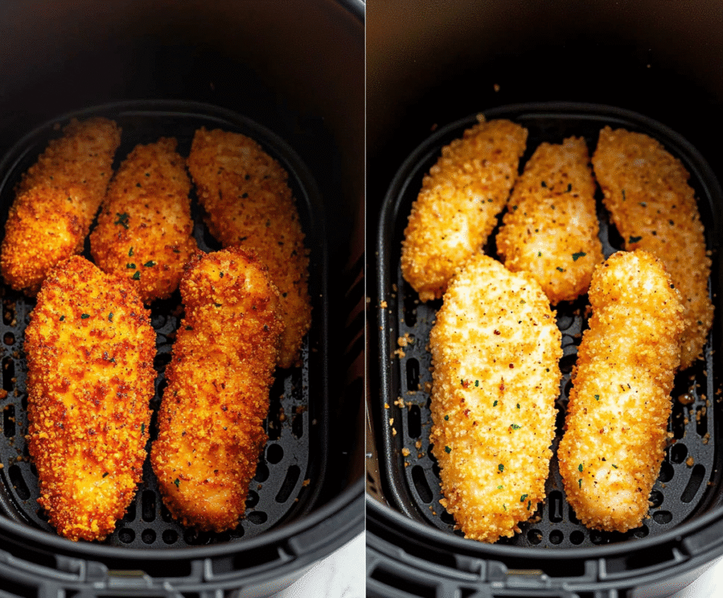 Gluten Free Chicken Tenders: The Ultimate Guide for a Crispy, Delicious Meal 9 gluten free chicken tenders airfryer before after