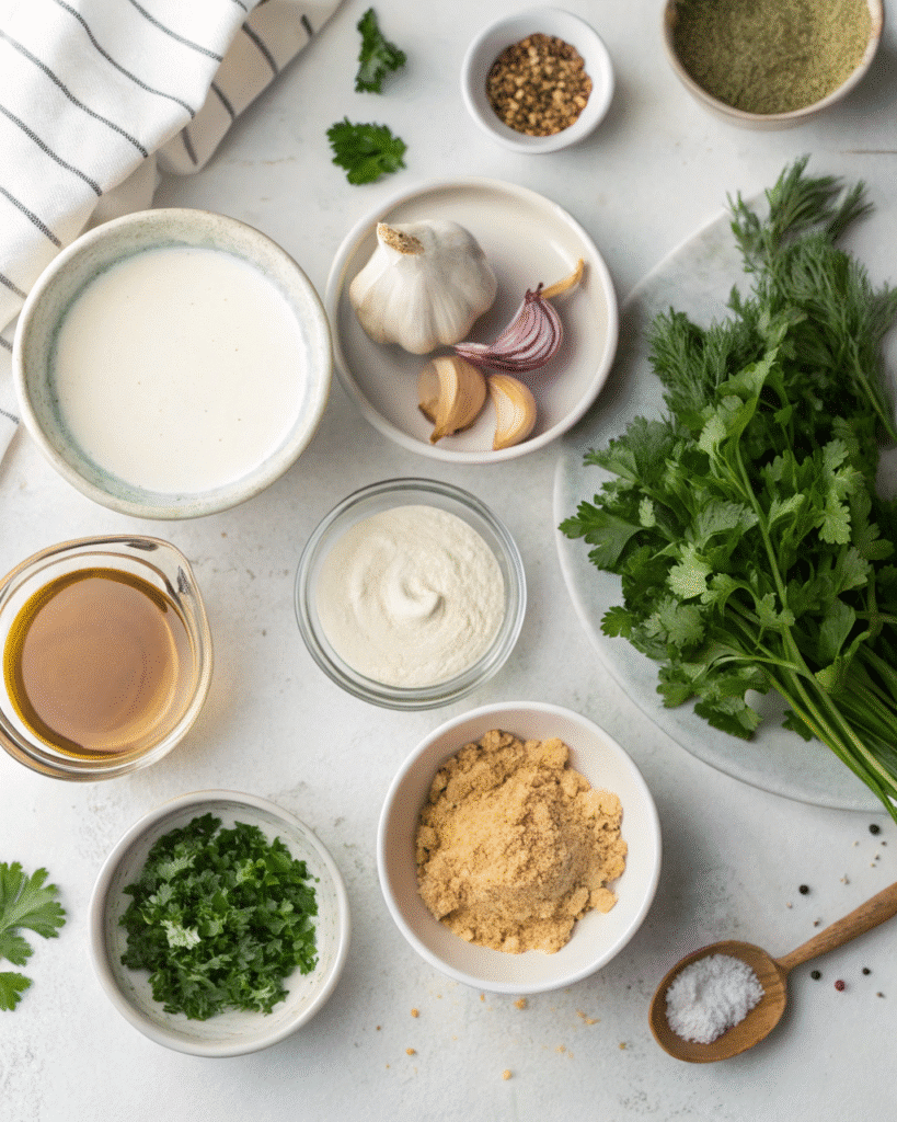 Dairy Free Ranch Dressing: The Ultimate Guide to Flavor Without Dairy 8 Ingredients for Dairy Free Ranch Dressing