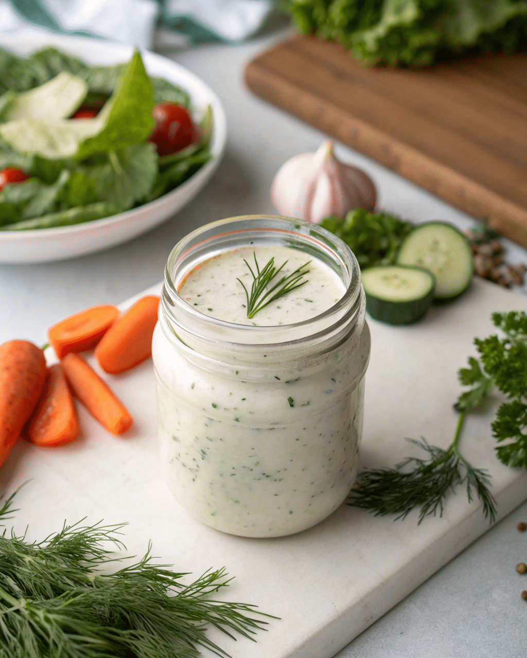 Dairy Free Ranch Dressing: The Ultimate Guide to Flavor Without Dairy 2 Jar of Dairy Free Ranch Dressing
