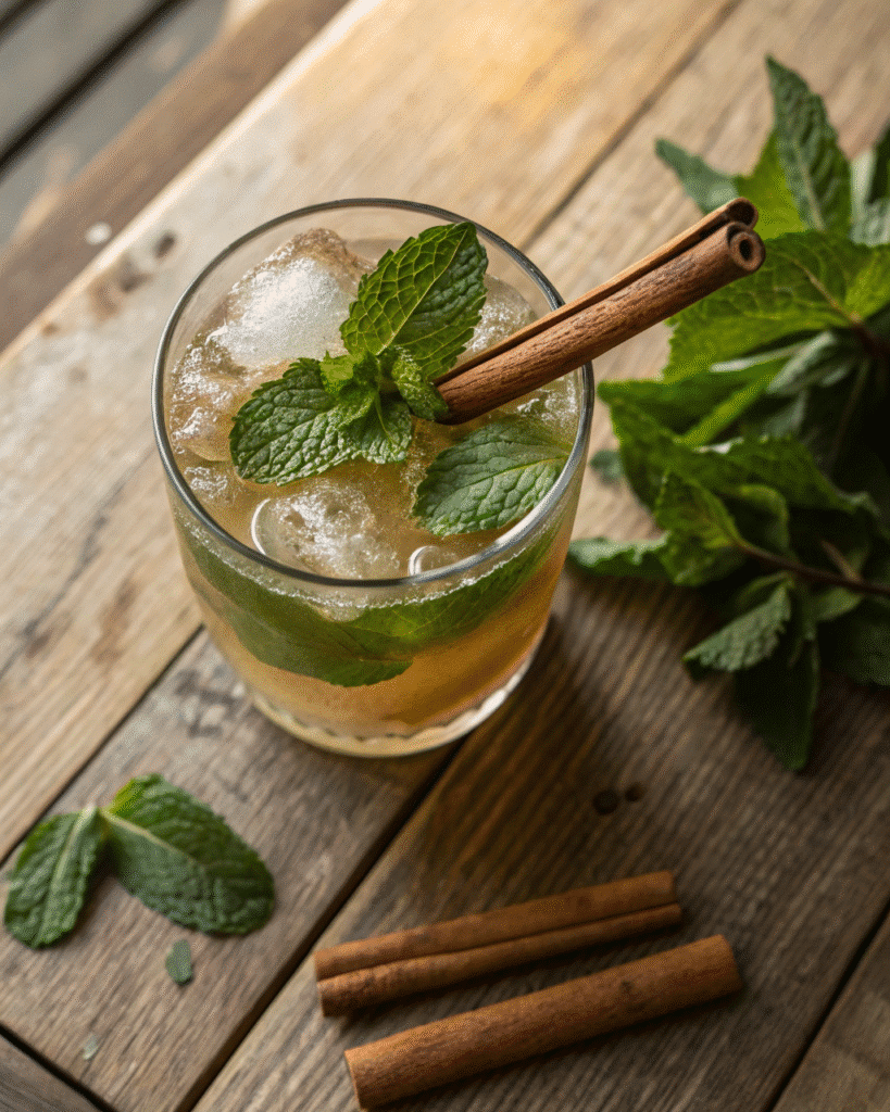 Best Mounjaro Diet Recipe: Natural 4-Ingredient Detox Drink for Weight Loss 10 Mounjaro diet recipe drink with mint and cinnamon