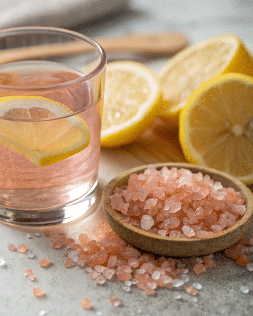 Pink Salt Trick: Does It Really Work for Weight Loss? 1 Pink salt trick for weight loss drink