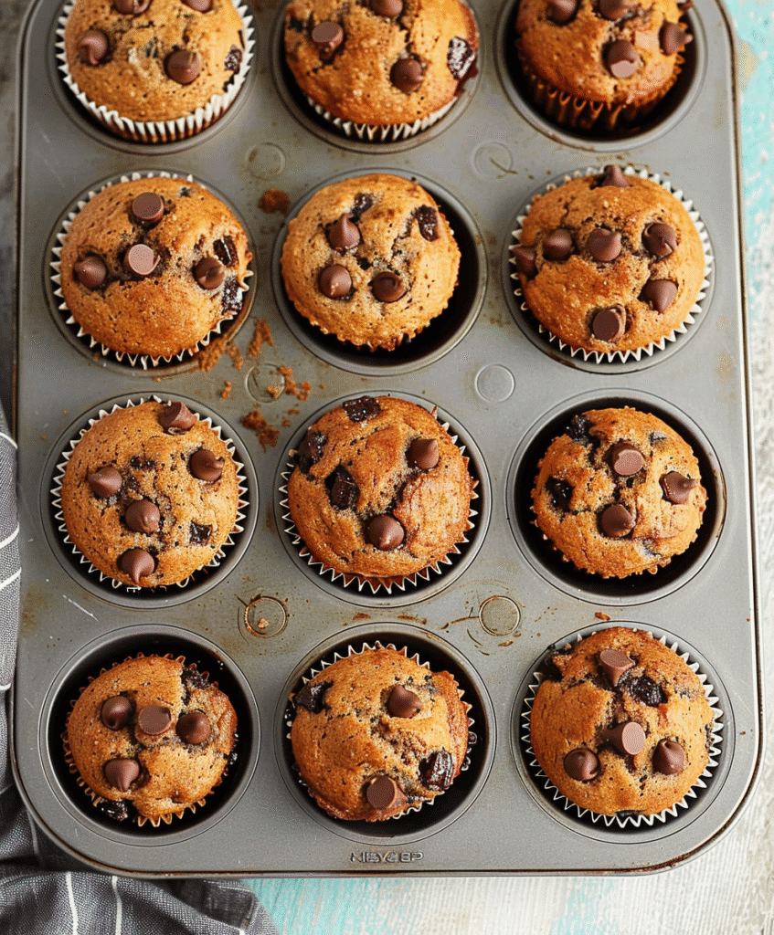 Gluten-Free Banana Nut Bread Muffins: The Ultimate Guide for Moist, Fluffy Results 5 Gluten-free banana nut bread muffins on a rustic table