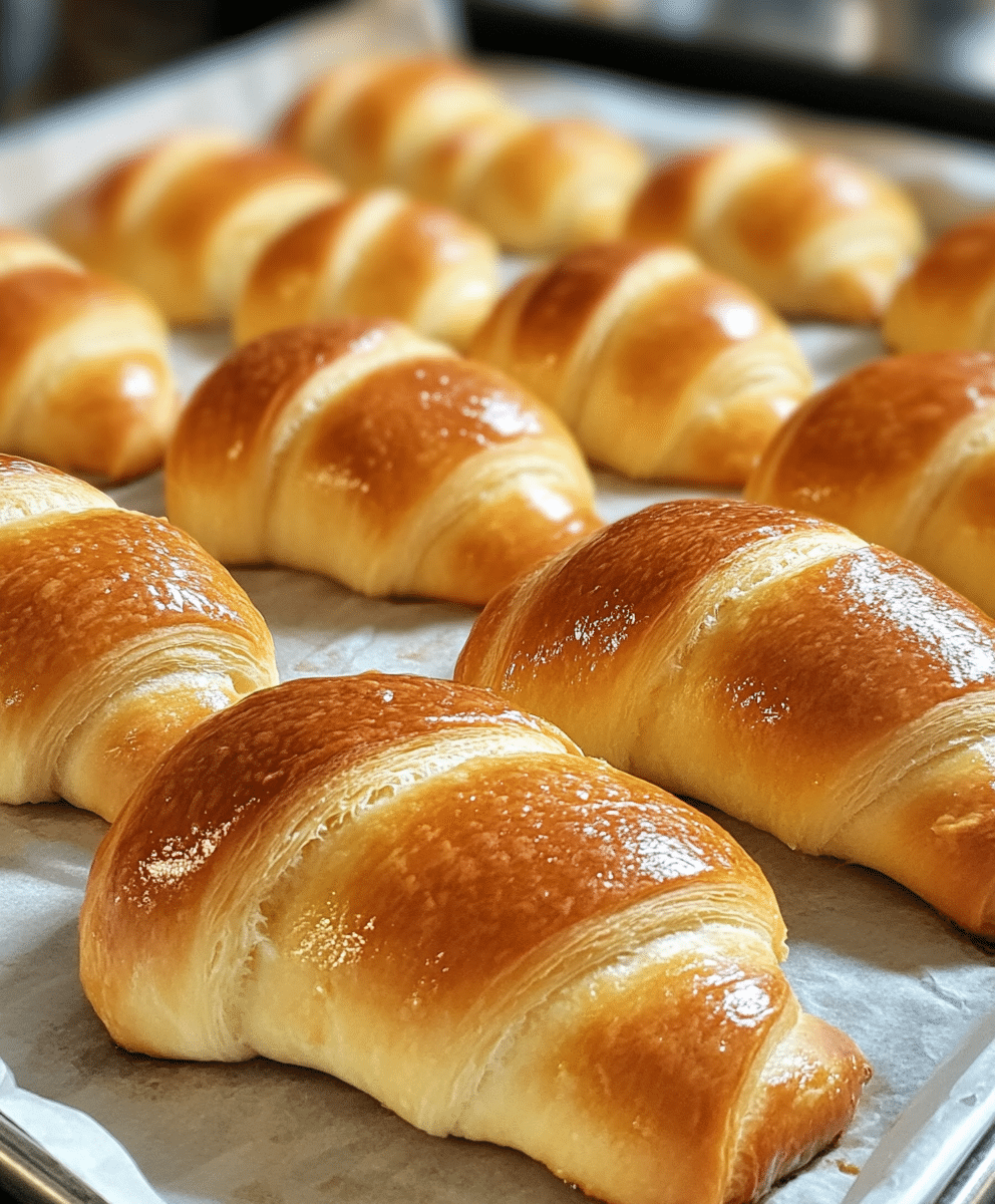 Gluten-Free Crescent Rolls: The Best Soft, Flaky Recipe You’ll Love Every Time 2 Gluten-Free Crescent Rolls fresh from oven