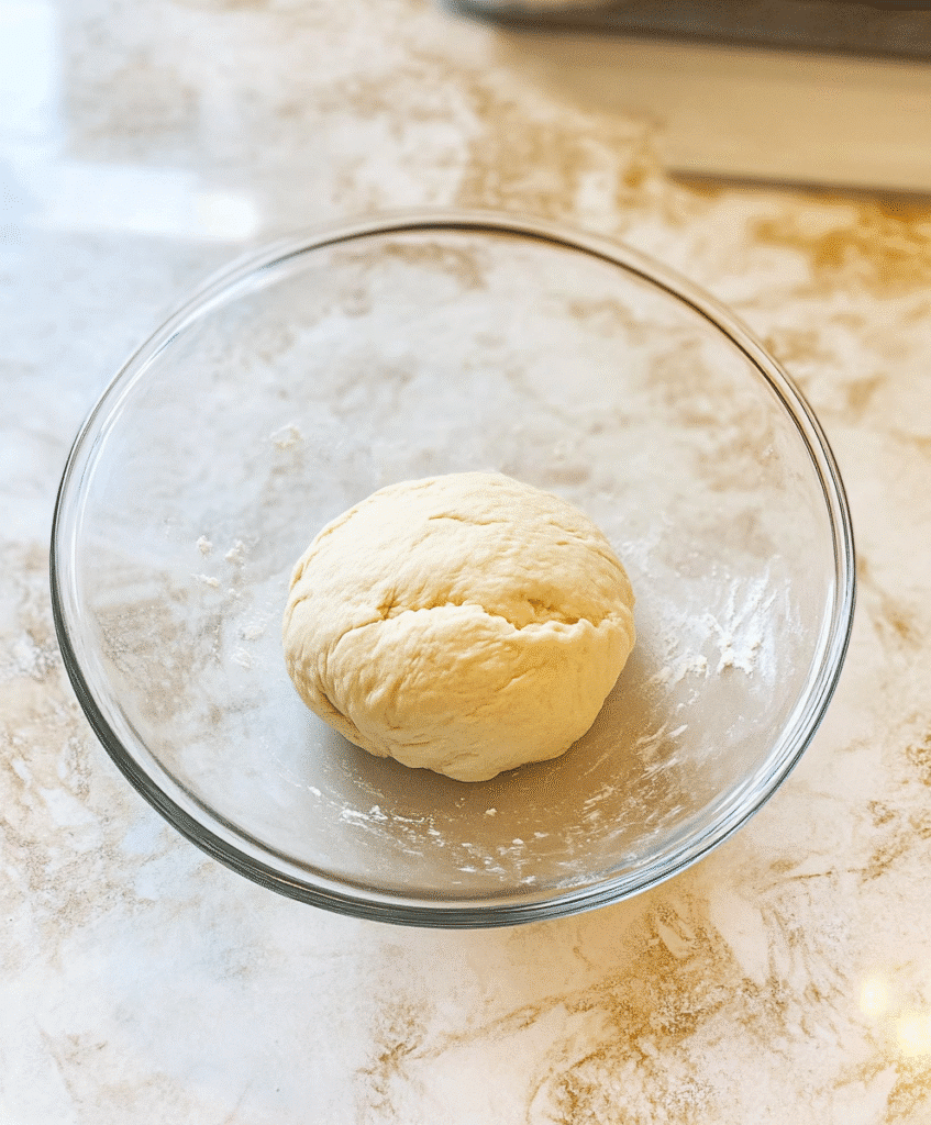 Gluten-Free Crescent Rolls: The Best Soft, Flaky Recipe You’ll Love Every Time 5 Gluten-free crescent roll dough resting in bowl