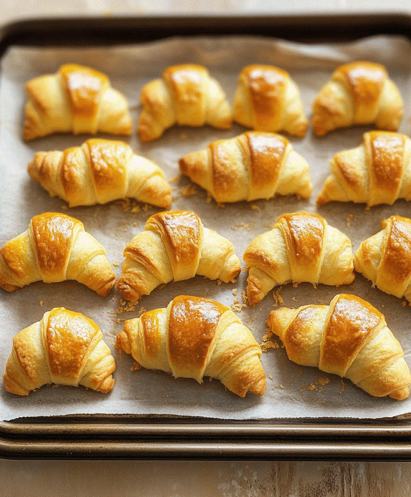 Gluten-Free Crescent Rolls: The Best Soft, Flaky Recipe You’ll Love Every Time 8 Finished gluten-free crescent rolls fresh from oven