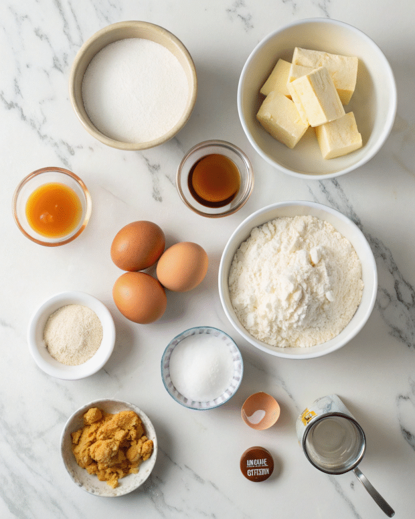 The Best Gluten-Free Dinner Rolls: Soft, Fluffy & Totally Irresistible 3 labeled ingredients for making gluten-free dinner rolls